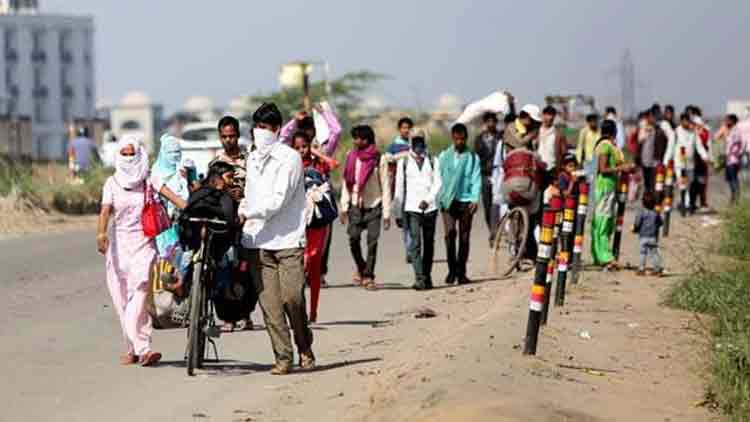 പലായനത്തിനൊടുവിൽ മരിച്ചുവീഴുന്ന മനുഷ്യരാണ് ലോക്ഡൗൺ കാലത്തെ ഇന്ത്യ