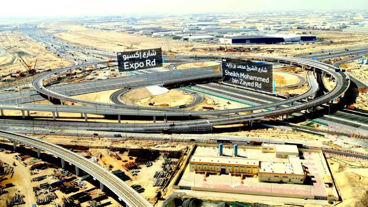 എക്സ്പോ വേദികളിലേക്ക് വഴിതുറന്നു എക്സ്പോ വേദികളിലേക്ക് വഴിതുറന്നു