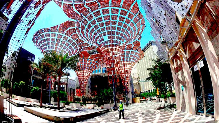 ദോ​ഹ​യി​ൽ ഒ​മാ​ൻ ഉ​ൽ​പ​ന്ന​ങ്ങ​ളു​ടെ പ്ര​ദ​ർ​ശ​നം തു​ട​ങ്ങി