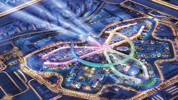 ലോകം ഒഴുകിയെത്തും; എക്​സ്​പോ 2020ൽ പങ്കുചേരുക 192 രാഷ്​ട്രങ്ങൾ