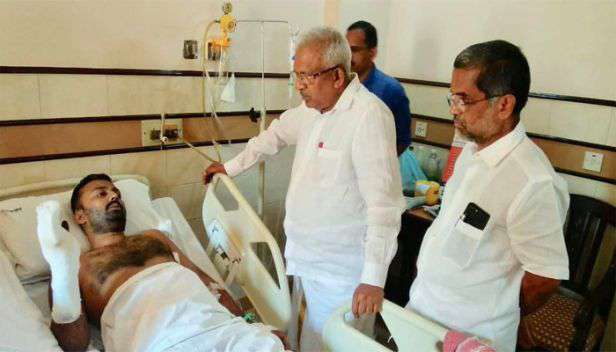 സി.പി.എം പ്രവര്‍ത്തകര്‍ ആക്രമിച്ചെന്ന്​ നസീര്‍ മൊഴി നല്‍കിയിട്ടില്ല -പി. ജയരാജൻ