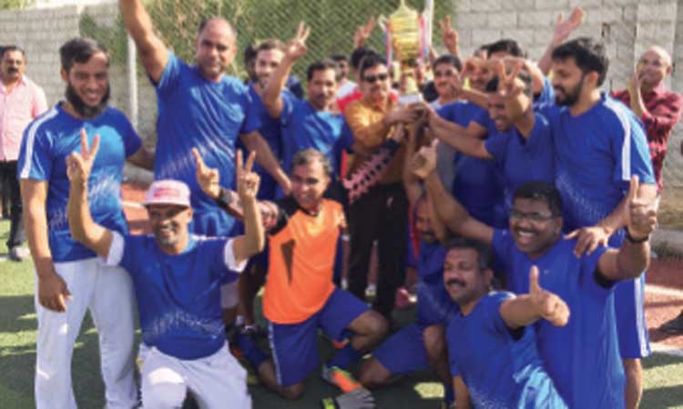 സ്പോർട്ടിങ് പാരൻറ്​സ്​ ലീഗ് ബറഖ എഫ്‌.സി ജേതാക്കൾ