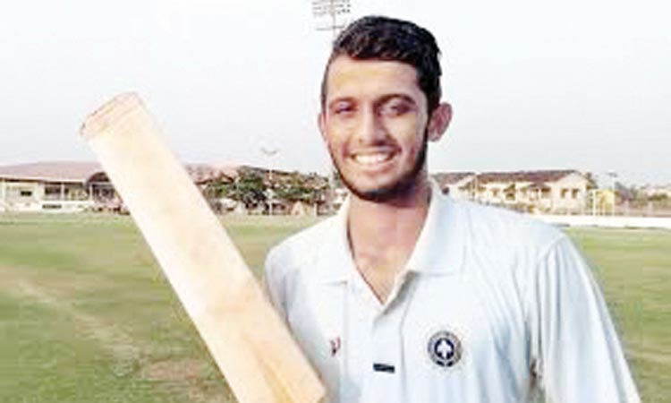 ഫാ​ബി​ദ്​ തി​ള​ങ്ങി; ര​ഞ്ജി ട്രോ​ഫി ക്രി​ക്ക​റ്റി​ൽ പു​തു​ച്ചേ​രി​ക്ക് ക​ന്നി വി​ജ​യം