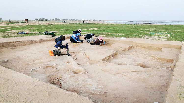 കു​വൈ​ത്ത്, ഇ​റ്റാ​ലി​യ​ൻ പു​രാ​വ​സ്​​തു ഗ​വേ​ഷ​ണ സം​ഘം ദൗ​ത്യം അ​വ​സാ​നി​പ്പി​ക്കു​ന്നു