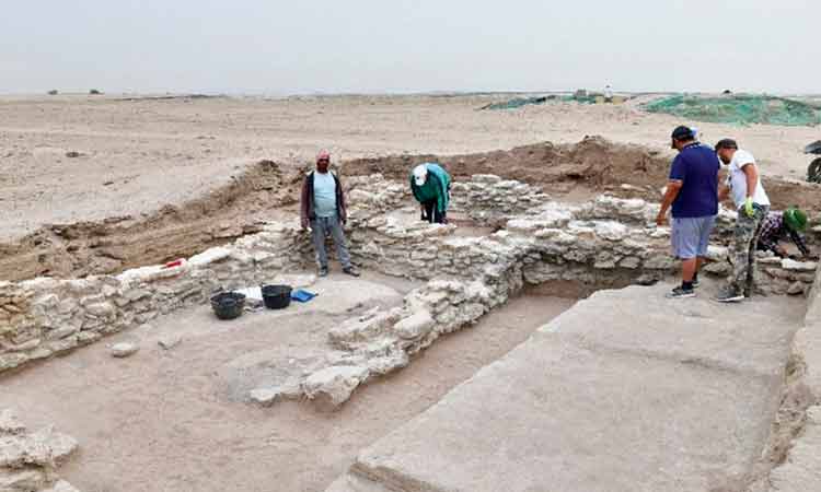 ഫൈ​ല​ക ദ്വീ​പി​ൽ മു​സ്​​ലിം​പ​ള്ളി​യു​ടെ അ​വ​ശി​ഷ്​​ടം ക​ണ്ടെ​ത്തി