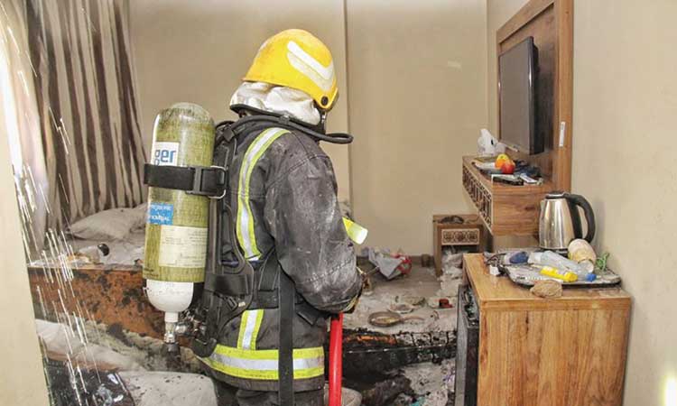 മക്കയിലെ ഹോട്ടലിൽ തീപിടിത്തം; 700 തീർഥാടകരെ ഒഴിപ്പിച്ചു