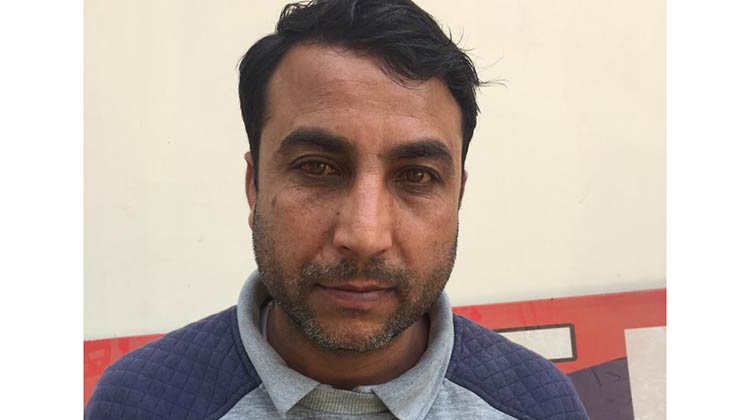 ജെയ്​​ശെ മുഹമ്മദ്​ ഭീകരൻ ഫയാസ്​ അഹമ്മദ്​ പിടിയിൽ