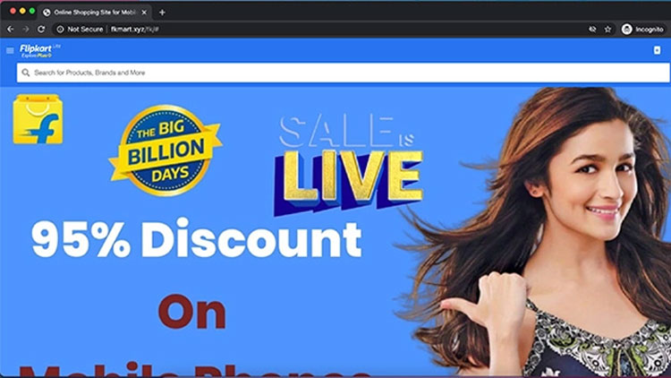 4,999 രൂപക്ക്​ ഐഫോൺ 11; മുട്ടൻ പണിയുമായി വ്യാജ ഫ്ലിപ്​കാർട്ടും ആമസോണും