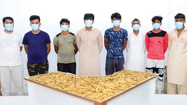 ഷാർജയിൽ വ്യാജ സ്വർണ നാണയങ്ങൾ വിൽക്കുന്ന സംഘം അറസ്​റ്റിൽ 