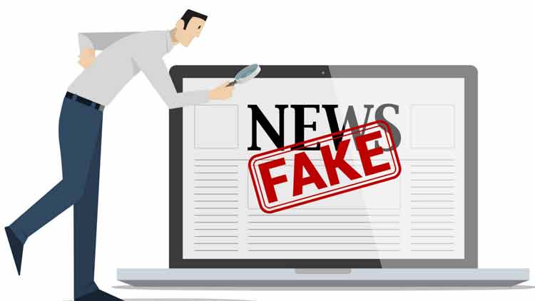 വ്യാജ വാർത്ത: ഒമ്പത്​ വെബ്​സൈറ്റുകൾക്കെതിരെ  നടപടി