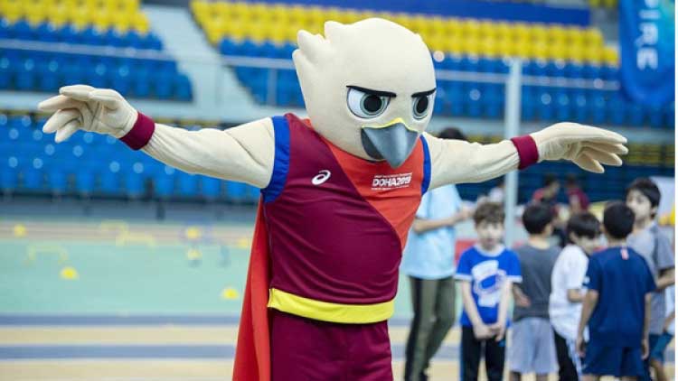 ലോ​​ക അ​​ത്​​​ല​​റ്റി​​ക്സ്​ ചാ​​മ്പ്യ​​ൻ​​ഷിപ്പ്​: ​മു​േ​മ്പ ഒാടിത്തുടങ്ങി ‘ഫ​​ലാ​​ഹ്’