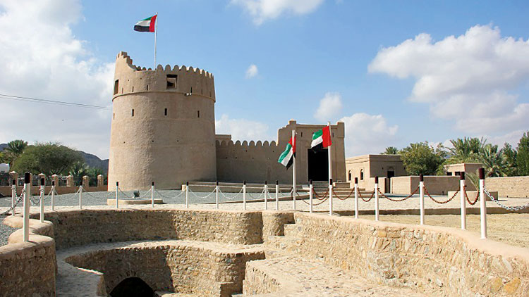 മസാഫി കോട്ടയും ഫലജി​െൻറ പുരാവൃത്തവും