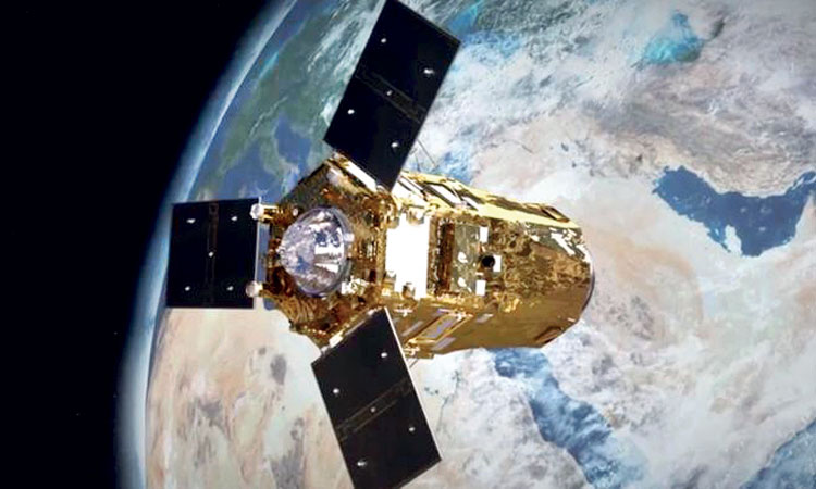 മോ​ശം കാ​ലാ​വ​സ്​​ഥ: ഫാ​ൽ​ക്ക​ൺ ​െഎ ​വി​ക്ഷേ​പ​ണം മാ​റ്റി​വെ​ച്ചു