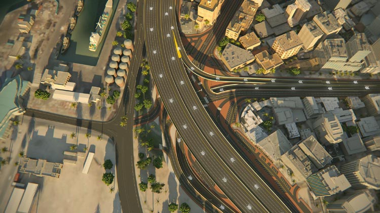 ഫാൽക്കൺ ജങ്​ഷനിൽ 45 കോടി ദിർഹമി​െൻറ പദ്ധതി