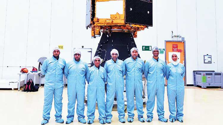 ഫാ​ൽ​ക്ക​ൺ ഐ ​വി​ക്ഷേ​പ​ണം വീ​ണ്ടും മാ​റ്റി​വെ​ച്ചു