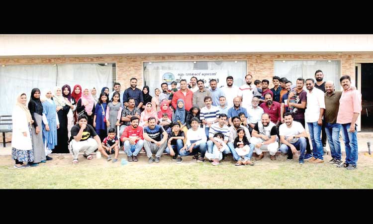 കൂട്ടം വടക്കേകാട് ഫാമിലി പിക്‌നിക്