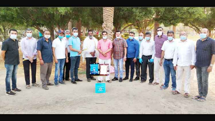 കെ.പി. ബാലന്​ കെ.ഇ.എ കുവൈത്ത് യാത്രയയപ്പ് നൽകി