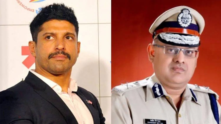 പൗരത്വ ഭേദഗതി: പ്രതിഷേധിച്ച്​ ഫർഹാൻ അക്​തർ; നടപടി വേണമെന്ന്​ പൊലീസ്​ ഓഫീസർ