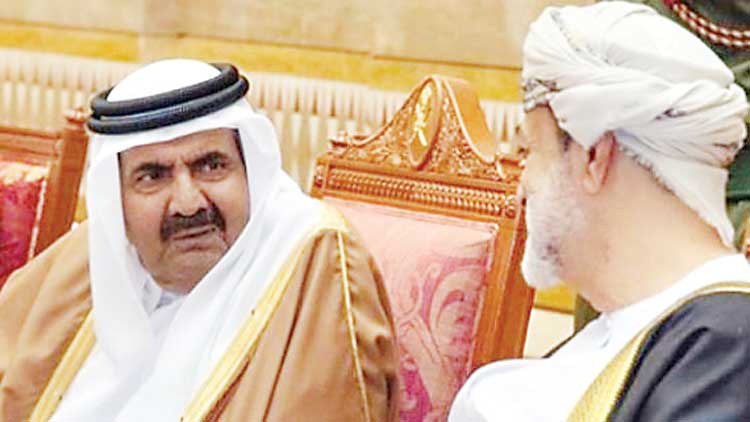 പിതാവ് അമീർ ഒമാനിലെത്തി അനുശോചനമറിയിച്ചു