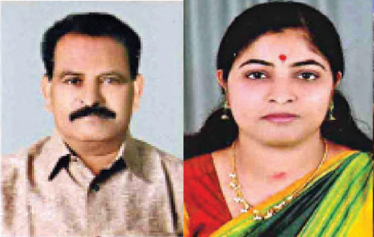 അച്ഛനും മകളും ഇക്കുറിയും  തെരഞ്ഞെടുപ്പ് ഗോദയില്‍