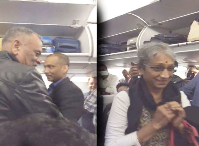 ഹീറോയുടെ മാതാപിതാക്കൾക്ക്​ വിമാനത്തിലും ആദരം