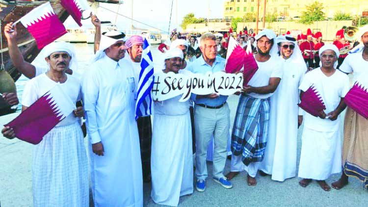 ഒാ​​ള​​ങ്ങ​​ളി​​ൽ ഉ​​ല​​യാ​​തെ ‘ഫ​​​ത്ഹു​​​ല്‍ഖൈ​​​ര്‍’; ഗ്രീ​​​സി​​ലെ പ​​​ര്യ​​​ട​​​നം പൂ​​​ര്‍ത്തി​​​യാ​​​യി