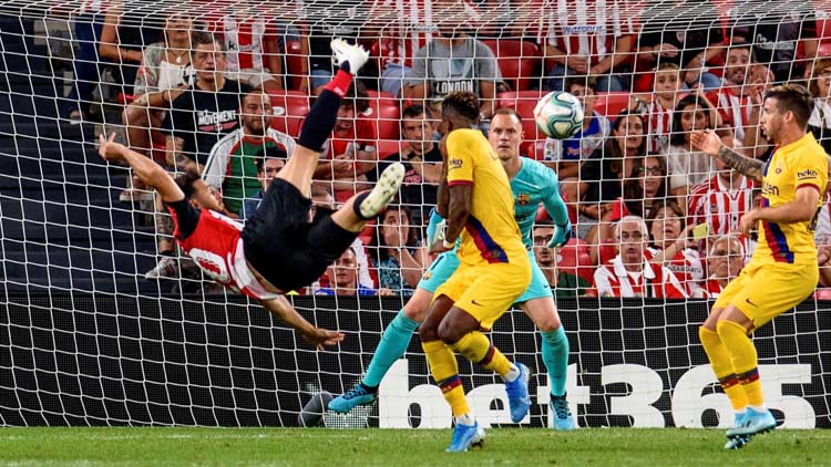 ലാ ലിഗ: ആദ്യ മത്സരത്തിൽ തന്നെ ബാഴ്സക്ക് തോൽവി