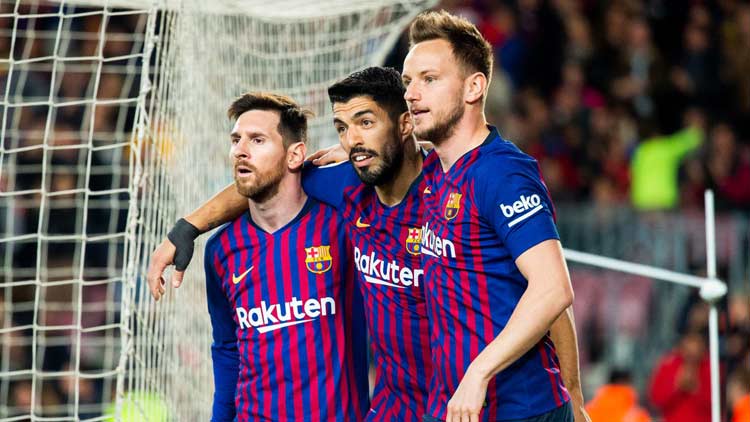 മെസ്സി തിളങ്ങി; ബാഴ്​സക്ക്​ ജയം