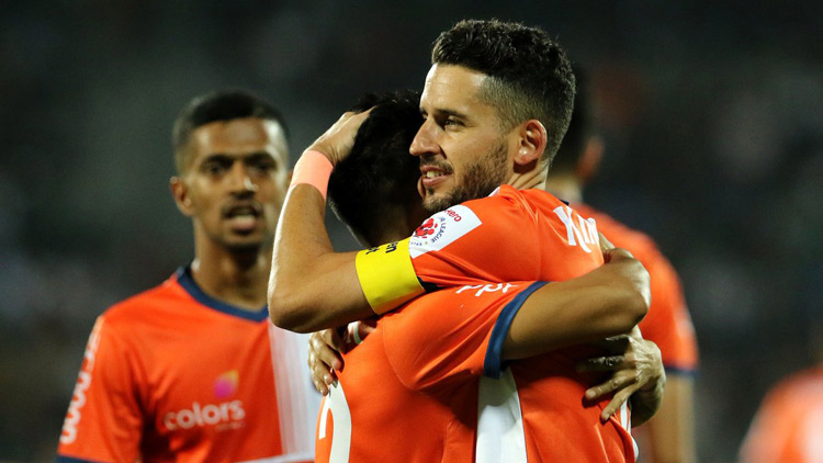 ര​ണ്ടാം സെ​മി​യി​ല്‍ മും​ബൈ​യെ 5-1ന്​ ​ത​ക​ർ​ത്ത്​ ഗോ​വ