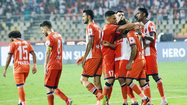 നോർത്ത്​ ഇൗസ്​റ്റിനെ 5-1ന്​ തകർത്ത്​ എഫ്​.സി ഗോവ