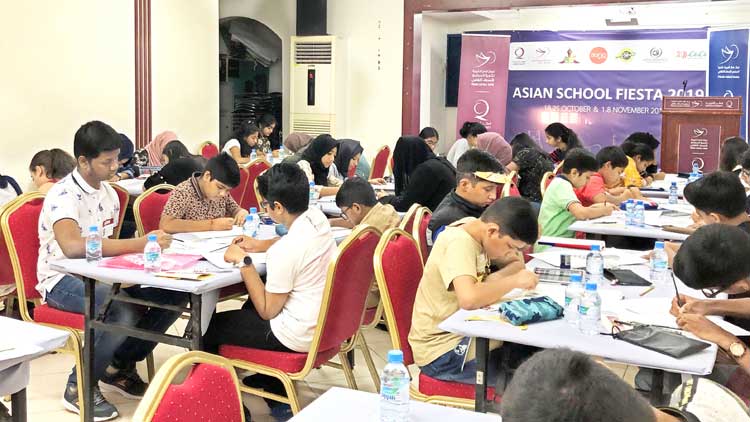 എഫ്.സി.സി ഏഷ്യൻ സ്കൂൾ ഫിയസ്​റ്റക്ക്​ ഗംഭീര തുടക്കം