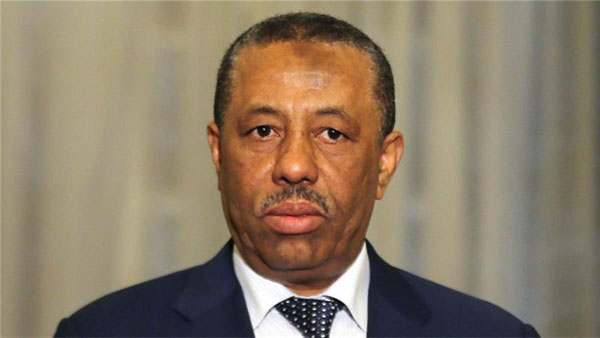 ടെലിവിഷന്‍ അഭിമുഖത്തിനിടെ രാജി പ്രഖ്യാപിച്ച് ലിബിയന്‍ പ്രധാനമന്ത്രി