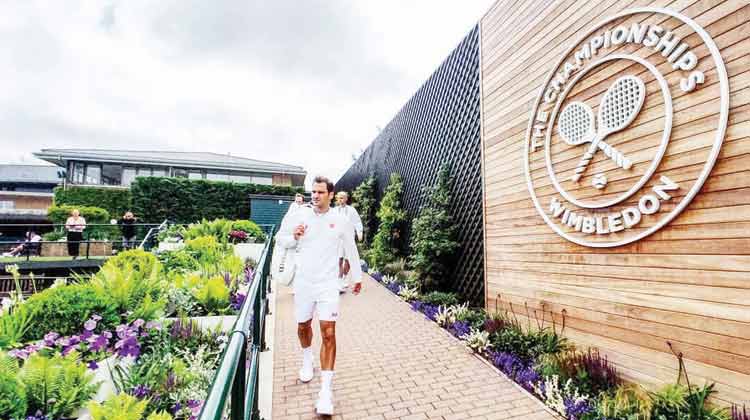 വിംബ്​ൾഡണിന്​ ഇന്ന്​ തുടക്കം