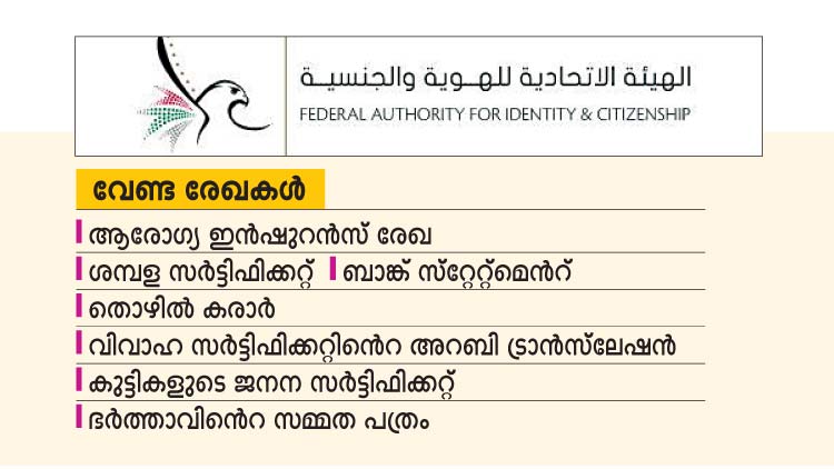 ​ഏതു ​തൊ​ഴി​ൽ ചെ​യ്യു​ന്ന പ്ര​വാ​സി​ക​ൾ​ക്കും ഫാമിലി വിസ; പു​തി​യ നി​യ​മം പ്രാ​ബ​ല്യ​ത്തി​ൽ