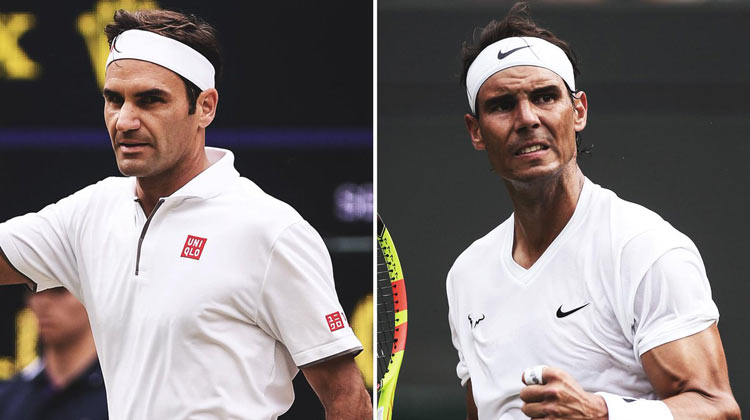 വിം​ബി​ൾ​ഡ​ൺ: ഫെ​ഡ​റ​റും ന​ദാ​ലും 11 വ​ർ​ഷ​ത്തി​നു​ശേ​ഷം ഇ​ന്ന് നേ​ർ​ക്കു​നേ​ർ