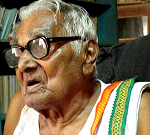 കന്നട മഹാകവി കയ്യാര്‍ കിഞ്ഞണ്ണറൈ വിടവാങ്ങി