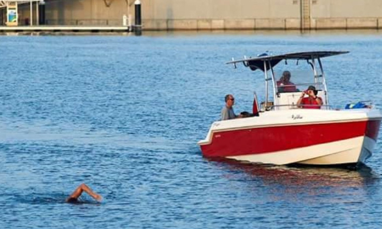 എറിക്​ ബ്ലോക്ക്​ ഇന്ന്​ ഇംഗ്ലീഷ്​ ചാനൽ നീന്തിക്കടക്കും