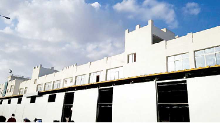 ഇൻഡസ്​ട്രിയൽ ഏരിയയിൽ ആഭ്യന്തര മന്ത്രാലയത്തിെൻറ ഫീൽഡ് ആശുപത്രി ഉടൻ