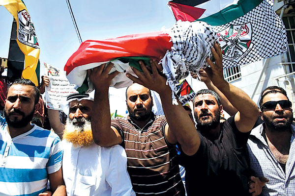 പിഞ്ചുകുഞ്ഞിന്‍െറ കൊല: അന്താരാഷ്ട്ര കോടതിയെ സമീപിക്കും -ഫലസ്തീന്‍