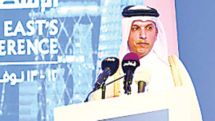 മി​ഡി​ല്‍ ഈ​സ്​​റ്റി​െൻറ സാ​മ്പ​ത്തി​ക ഭാ​വി സ​മ്മേ​ള​നം സ​മാ​പി​ച്ചു