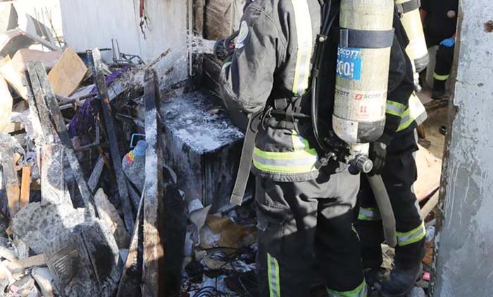 താമസ കേന്ദ്രത്തിൽ അഗ്​നി ബാധ: മൂന്ന്​ കുട്ടികൾ മരിച്ചു