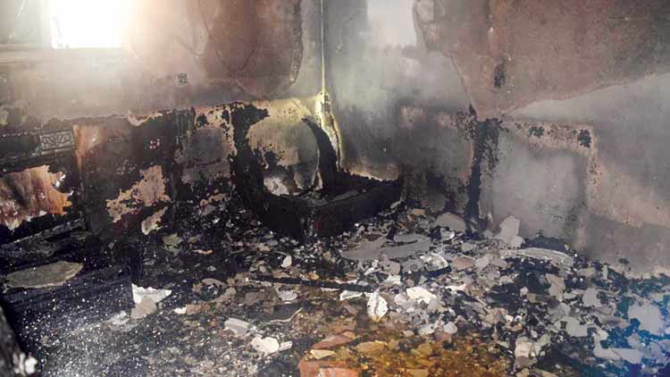 റിയാദിലെ താമസകേന്ദ്രത്തിൽ അഗ്​നിബാധ; ഏഴു​മരണം