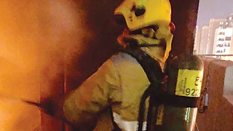 സാ​ൽ​മി​യ​യി​ൽ തീ​പി​ടി​ത്തം: വീ​ട്ടു​കാ​രെ ഒ​ഴി​പ്പി​ച്ചു