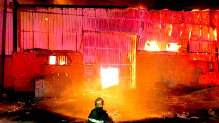 സുലൈബിയ കാർഷിക മേഖലയിൽ തീപിടിത്തം