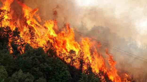 ചൈനയിൽ കാട്ടുതീ; 19 മരണം