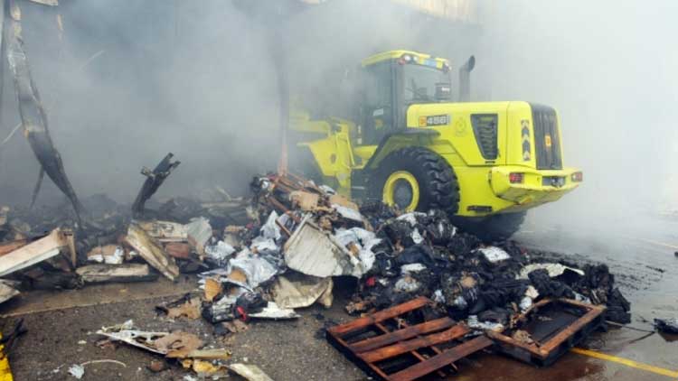 വ്യവസായ മേഖലകളിലെ തീപിടിത്തം കഴിഞ്ഞ വർഷം വർധിച്ചു