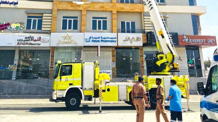 സീ​ബി​ൽ അ​പ്പാ​ർ​ട്ട്​​മെൻറി​ൽ തീ​പി​ടി​ത്തം