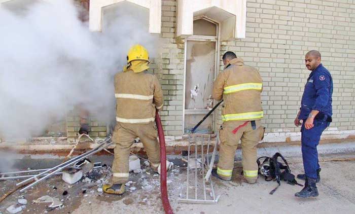വാ​ർ​ത്താ​വി​നി​മ​യ മ​ന്ത്രാ​ല​യ കെ​ട്ടി​ട​ത്തി​ൽ തീ​പി​ടി​ത്തം; ആ​ള​പാ​യ​മി​ല്ല