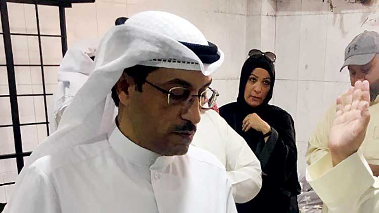 ജു​വ​നൈ​ല്‍ വ​കു​പ്പിൻെറ കെ​ട്ടി​ട​ത്തി​ന്​ തീ ​പി​ടി​ച്ചു