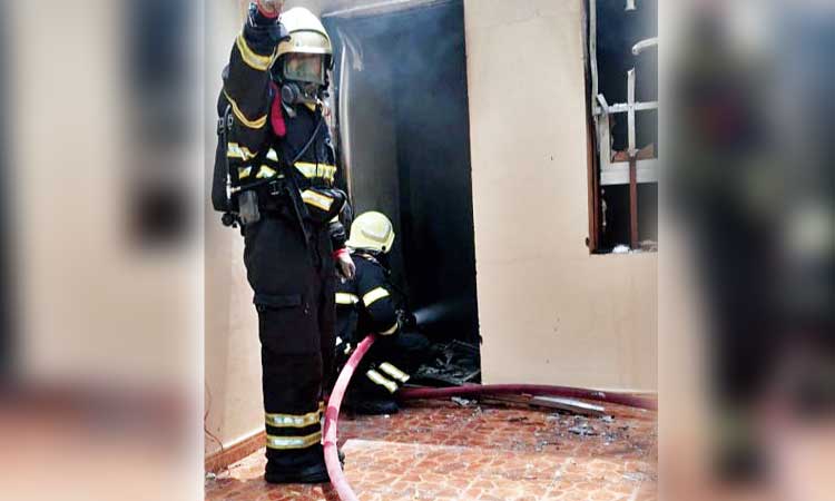 സീ​ബി​ൽ വി​ദ്യാ​ർ​ഥി​നി​ക​ളു​ടെ താ​മ​സ​സ്​​ഥ​ല​ത്ത്​ തീ​പി​ടി​ത്തം